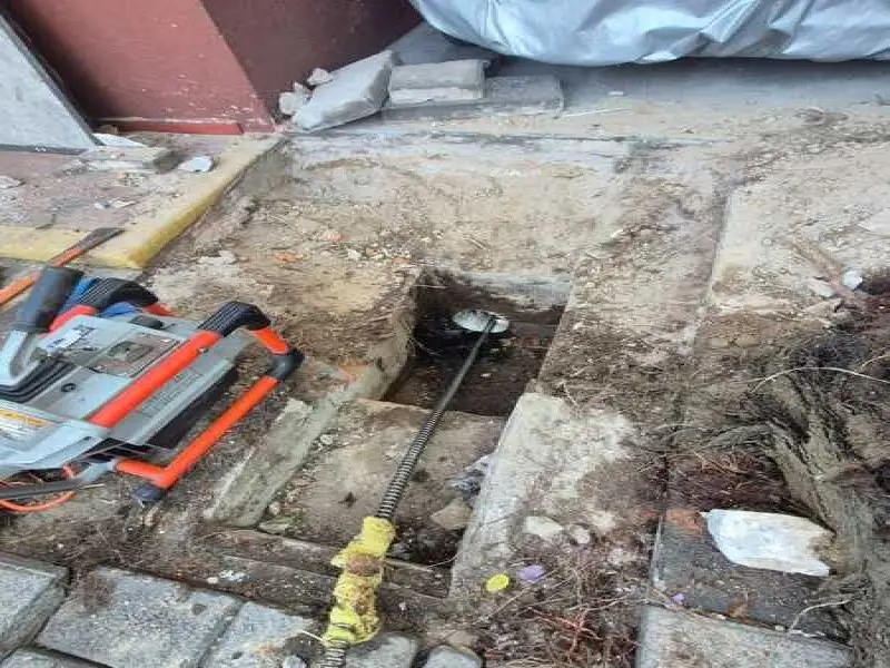 Desazolves de Drenajes  por Destape de Drenajes